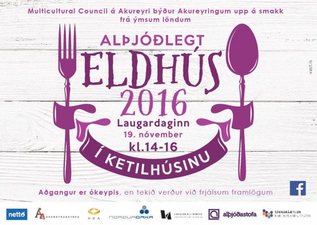 Alþjóðlegt eldhús í Ketilhúsinu