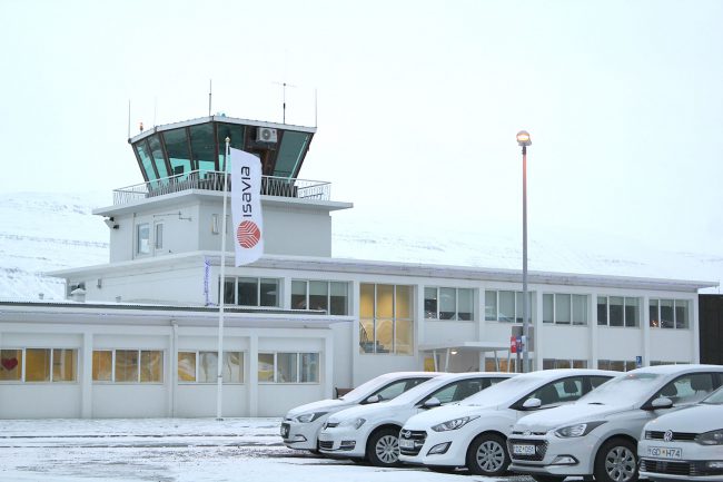 Flugvöllurinn á Akureyri