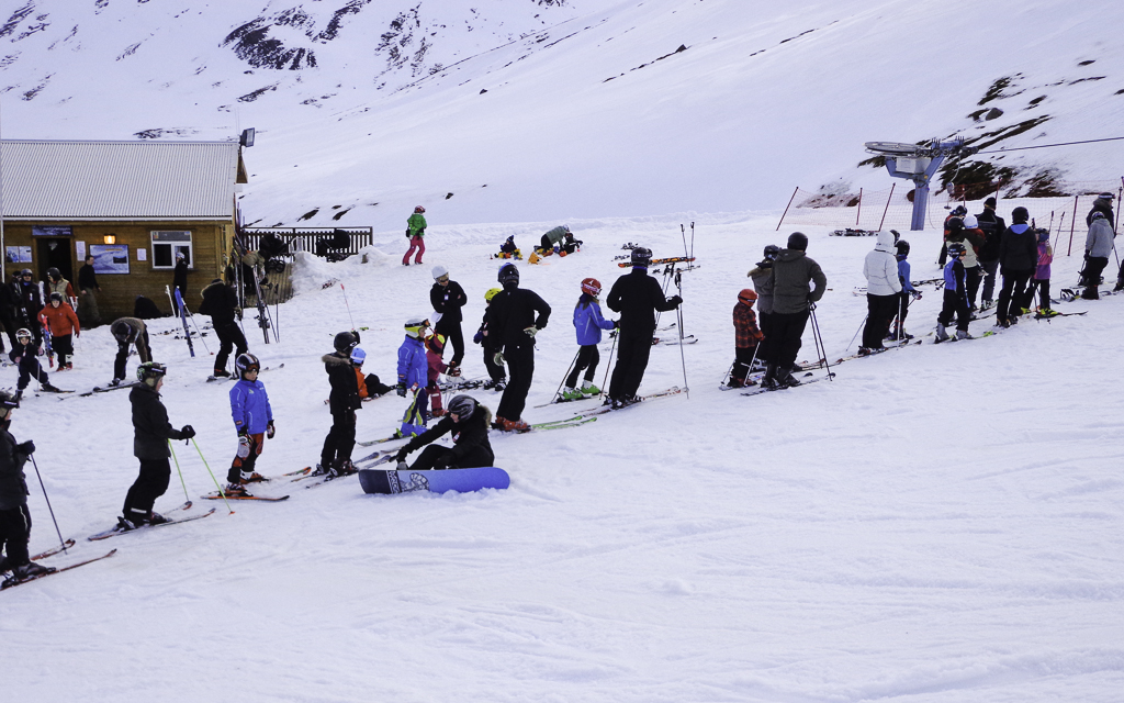 Ódýrara fyrir öryrkja á Dalvík að keyra til Akureyrar á skíði