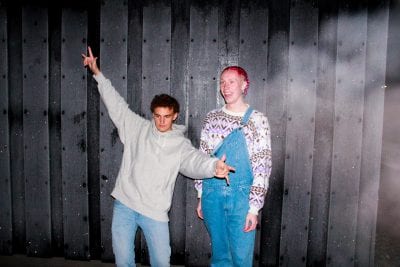 Birkir Blær og Stefán Elí sameina krafta sína í nýju lagi. Mynd: Diana SusBirkir Blær og Stefán Elí sameina krafta sína í nýju lagi. Mynd: Diana Sus