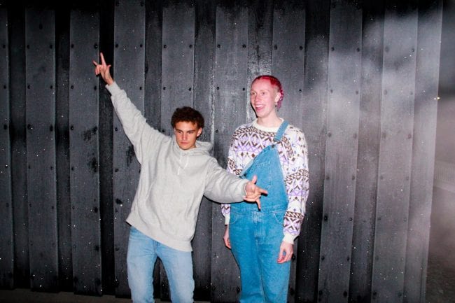 Birkir Blær og Stefán Elí sameina krafta sína í nýju lagi. Mynd: Diana SusBirkir Blær og Stefán Elí sameina krafta sína í nýju lagi. Mynd: Diana Sus