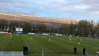 KA tapaði á heimavelli gegn Breiðablik