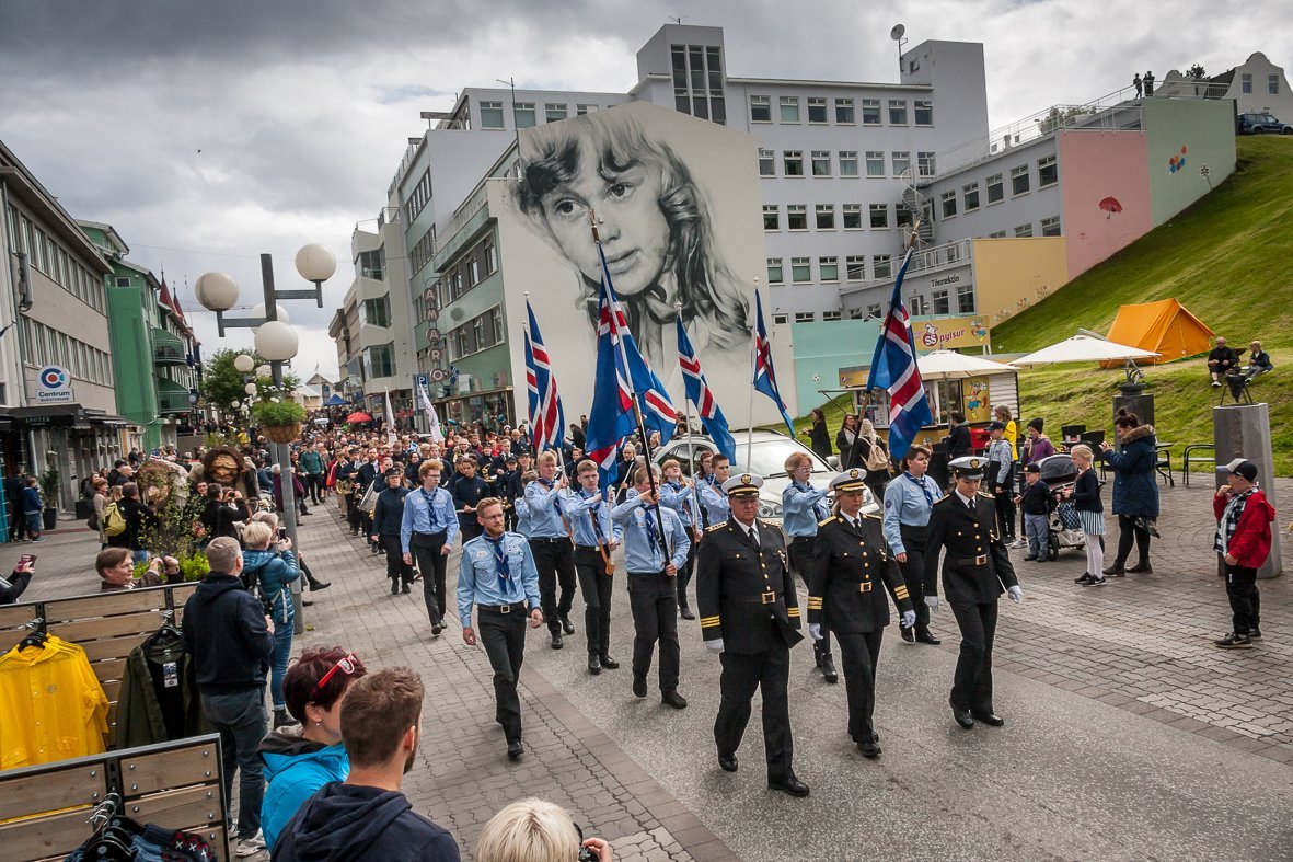 Fjölbreytt hátíðardagskrá á mánudaginn 17. júní