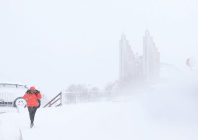 Vetrarríki á Akureyri