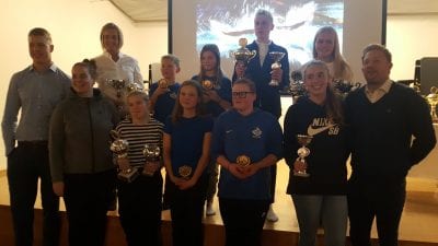 Bryndís Rún og Baldur Logi sundfólk Óðins árið 2019