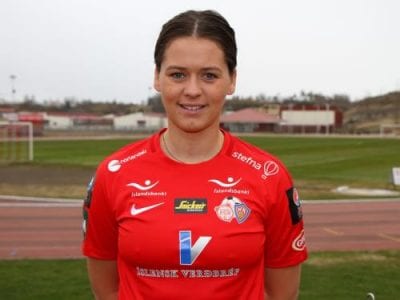 Lauren Allen mætt til Þór/KA