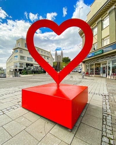 Nýtt hjarta í miðbæ Akureyrar