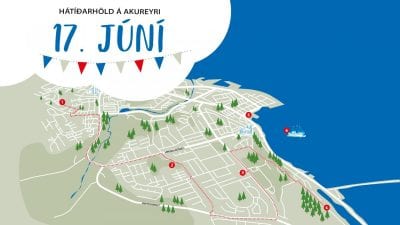 Þjóðhátíðardagurinn á Akureyri með öðru sniði