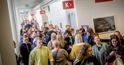 Umsóknir um skólavist við Háskólann á Akureyri yfir 2.000 þriðja árið í röð