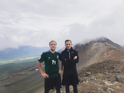 Boltinn á Norðurlandi: Gary pirraður – Addi og dyravörðurinn unnu sigur