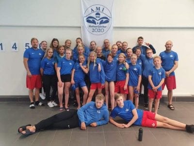 Keppendur úr Óðni stóðu sig vel á AMÍ
