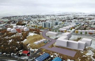 Framtíðaruppbygging Holtahverfis kynnt í dag