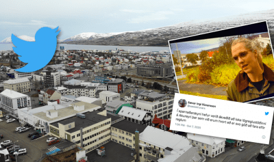 Akureyrar-Twitter: Ummæli bæjarstjóra í aðalhlutverki