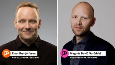 Einar og Magnús leiða Pírata á Norðurlandi