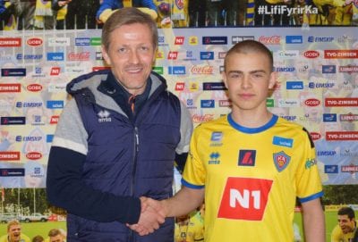 Ljót tækling í leik KA og Leiknis – „Þetta er líkamsárás“