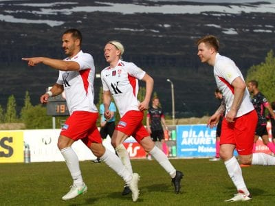 Þór og KA áfram í Mjólkurbikarnum