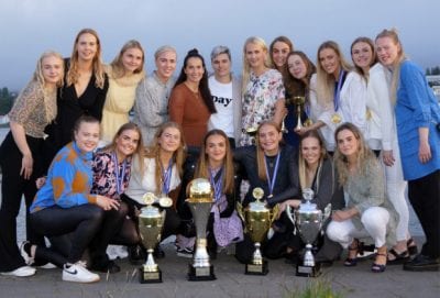 Sigurmyndband Íslandsmeistara Ka/Þórs