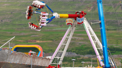 Tívólí á Akureyri um verslunarmannahelgina