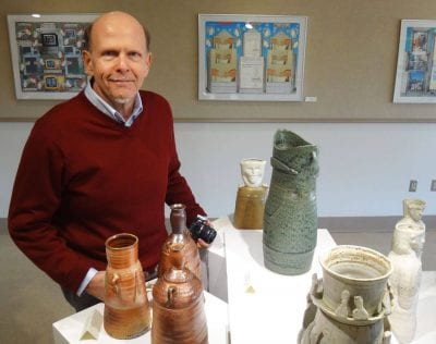 Dr. Thomas Brewer er gestalistamaður Gilfélagsins í júlí 2021