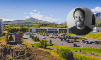 Gordon Ramsay ráðinn til Háskólans á Akureyri