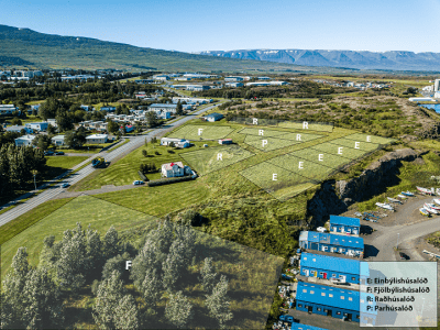 Akureyrarbær auglýsir nýjar íbúðarhúsalóðir í Holtahverfi