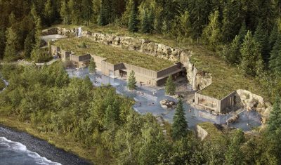 Vatni veitt í Skógarböðin í fyrsta sinn og umfjöllun hjá CNN