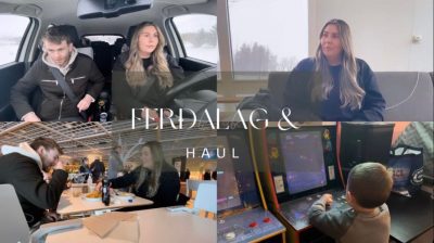 VLOG | Bústaðarferð