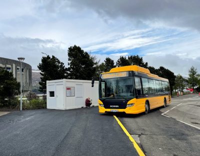 Strætisvagnar hefja akstur um Hagahverfi