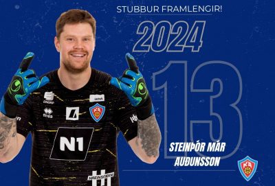 Steinþór Már framlengir út árið 2024