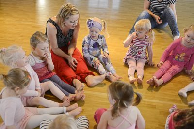 Kennaranámskeið í krakkajóga