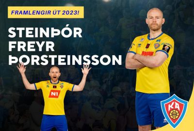 Steinþór verður áfram hjá KA