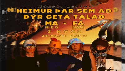 MA í undanúrslit í Morfís