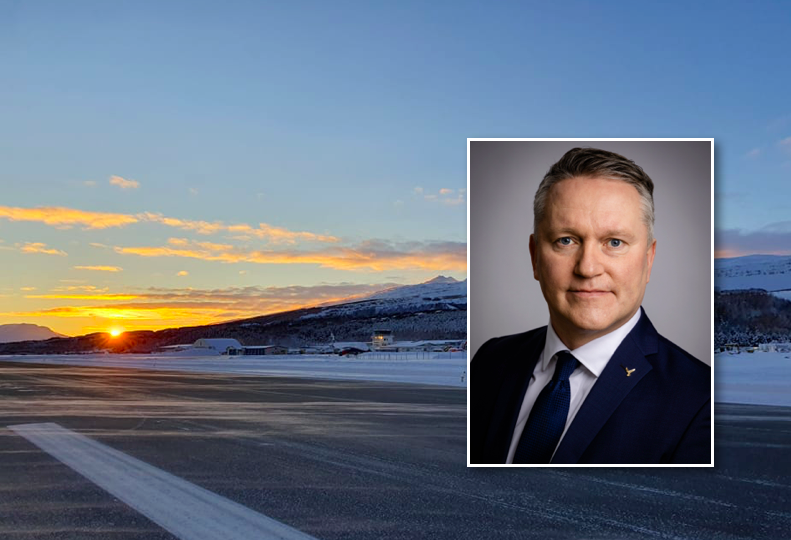 „Alvarlegt ástand í tengslum við flug um Akureyrarflugvöll“