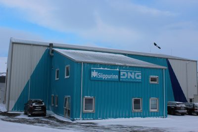 Slippurinn opnar vöruþróunarsetur