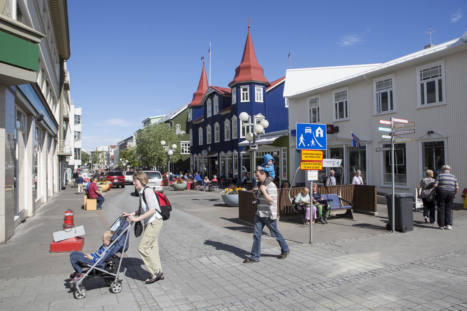 Nýtt hjúkrunarheimili á Akureyri – samið um stærri framkvæmd