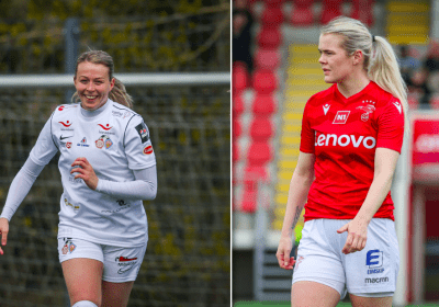 Sandra María og Arna Sif í landsliðshópnum