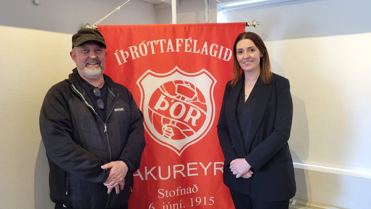 Nói Björnsson kjörinn formaður Þórs