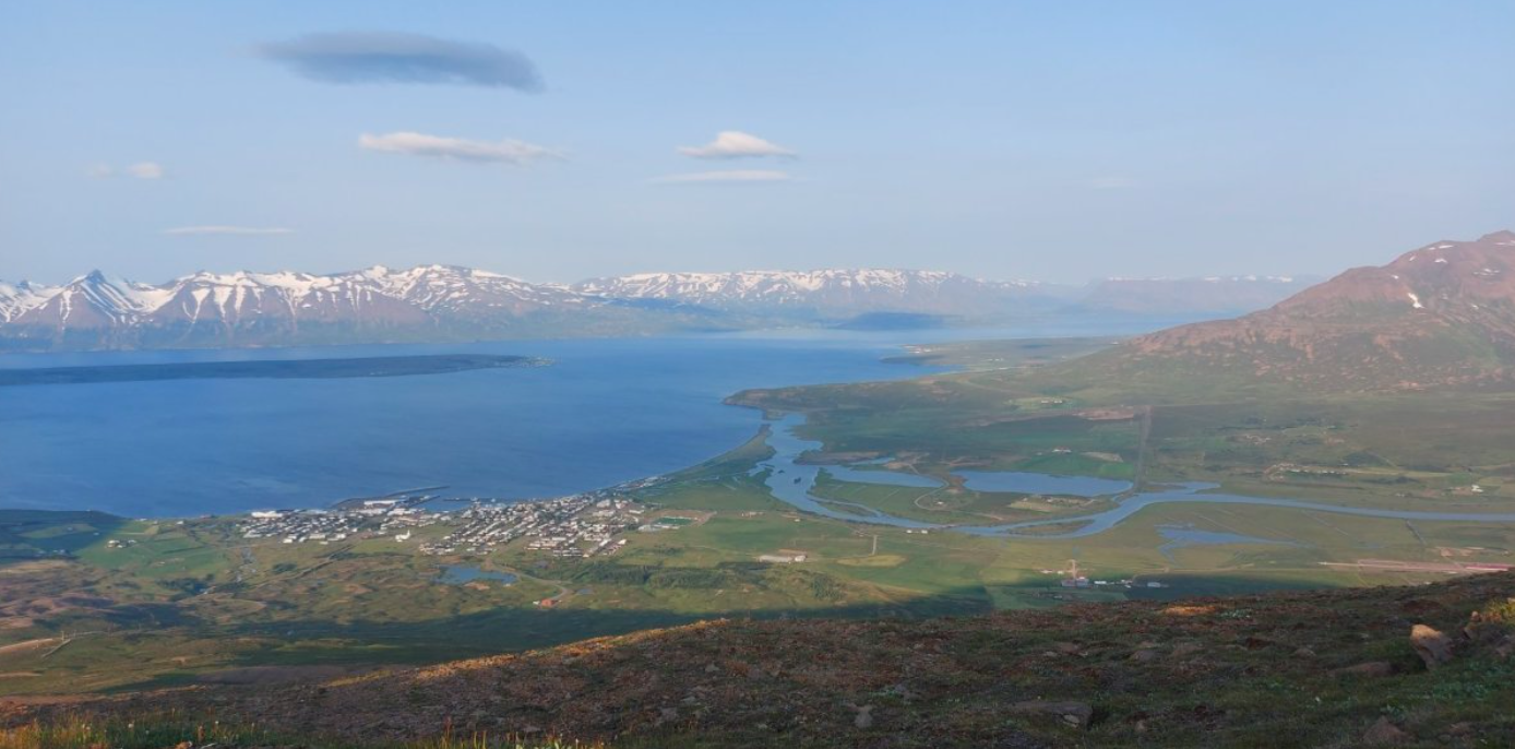 Áslaug Arna heimsótti Samherja á Dalvík