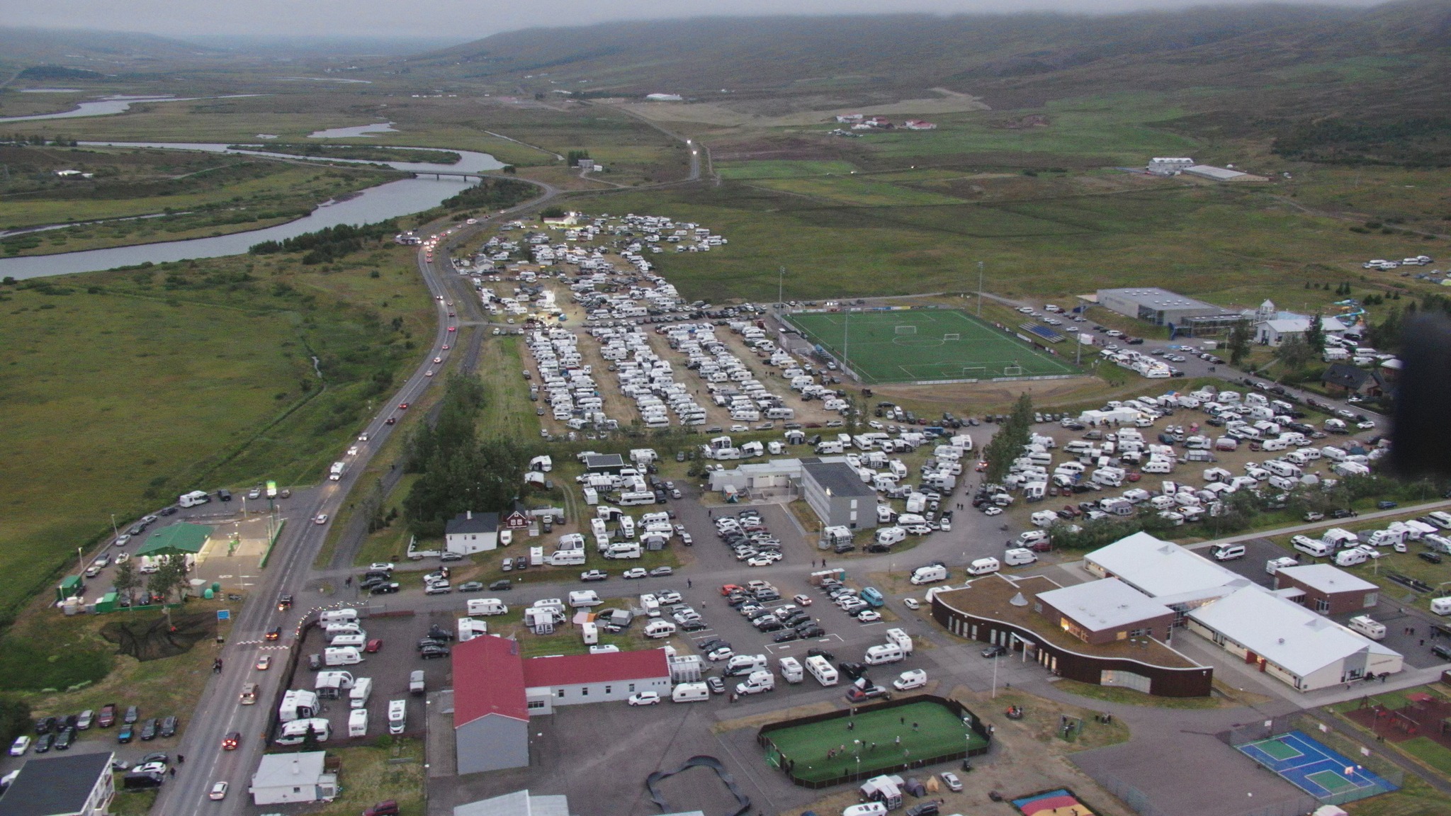 Talið að um 40 þúsund hafi sótt Fiskidaginn Mikla á Dalvík