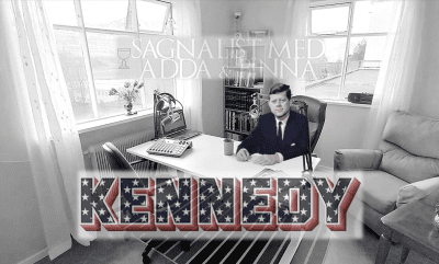 Sagnalist með Adda & Binna – JFK1