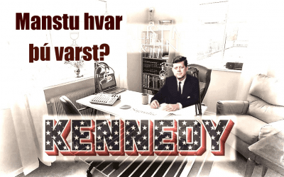 Sagnalist með Adda & Binna – JFK2
