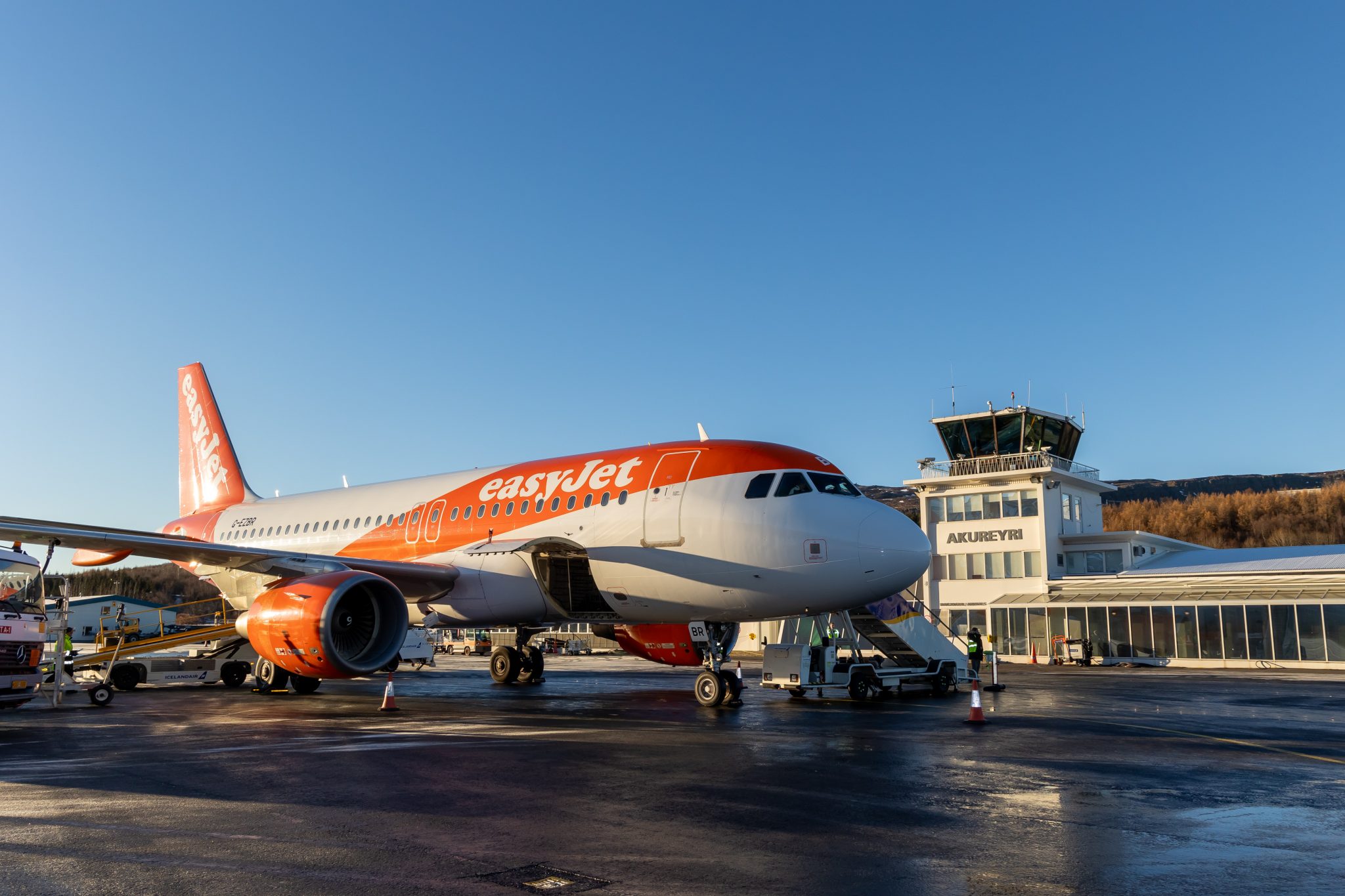 easyJet hefur sölu á flugi fyrir næsta vetur