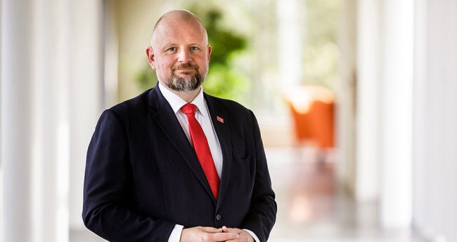 Rektor HA. Credit: HA