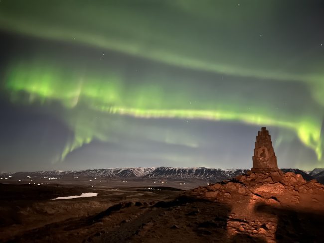 Norðurljós, credit: Rúnar