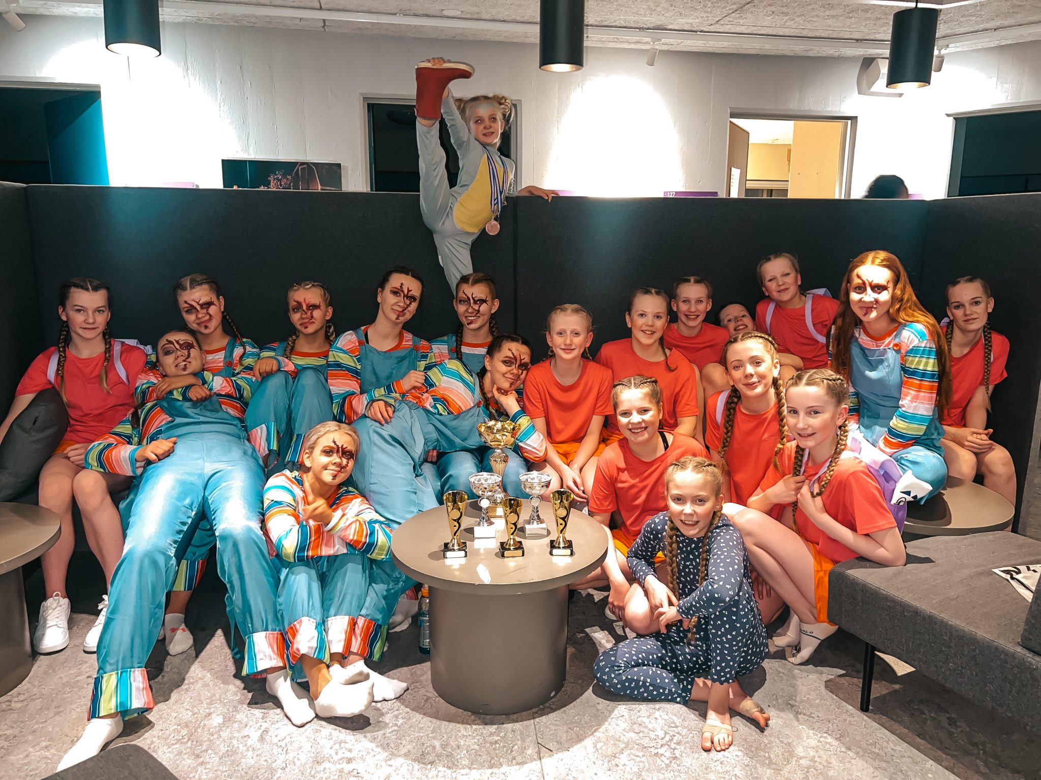 DSA Listdansskóli Akureyrar með frábæran árangur í undankeppni Dance World Cup