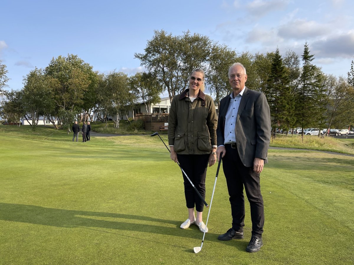 Akureyrarbær auglýsir lóð fyrir golfhótel við Jaðarsvöll