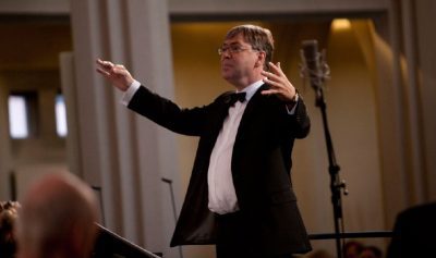 Hörður Áskelsson hlaut Heiðursverðlaun Íslensku tónlistarverðlaunanna