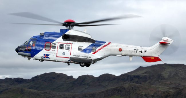 Landhelgisgæslan Þyrla Credit: Landhelgisgæsla Íslands