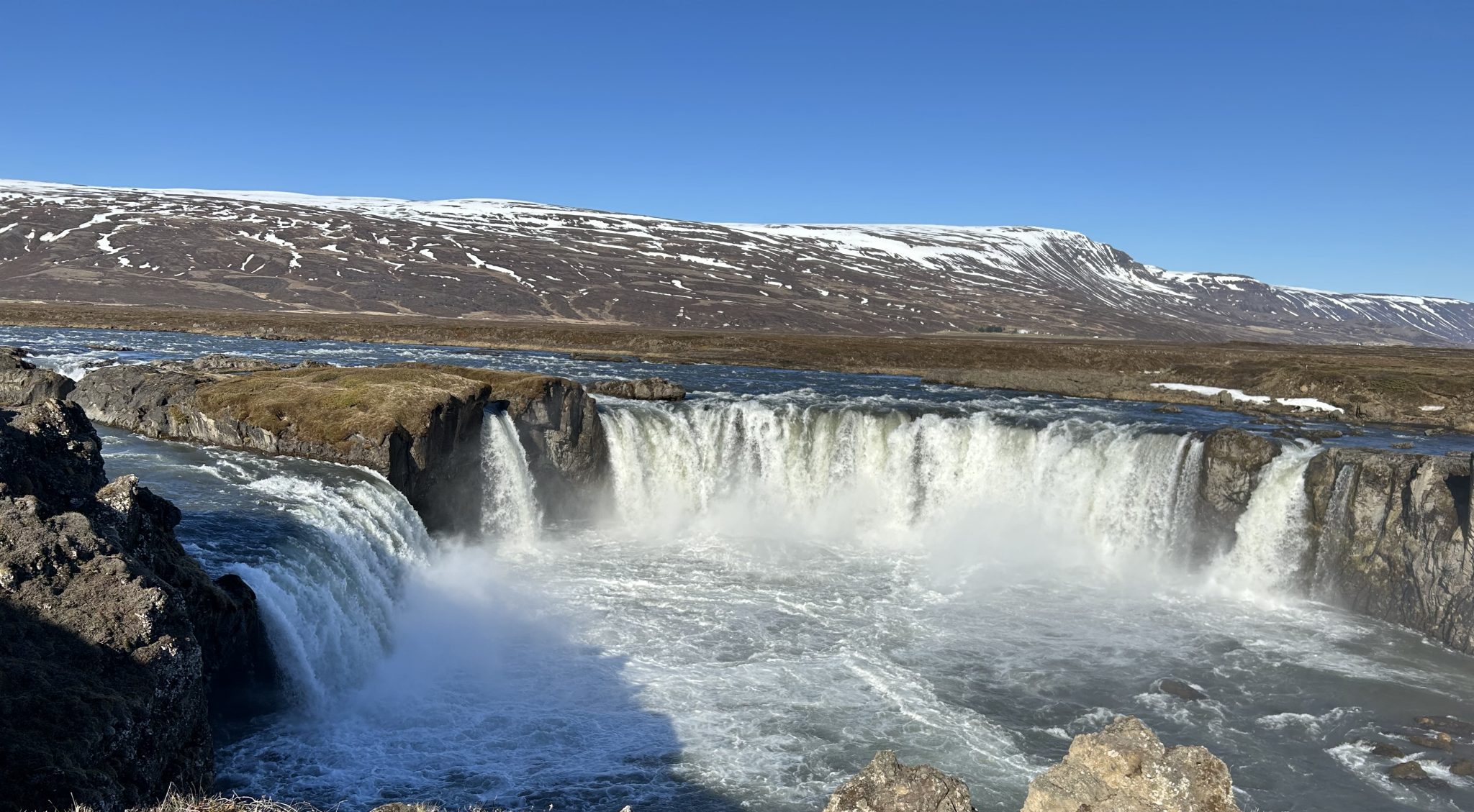 Hyggjast bæta reiðvegatengingu við Goðafoss