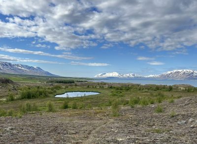 Eyjafjörður. Rúnar á þessa